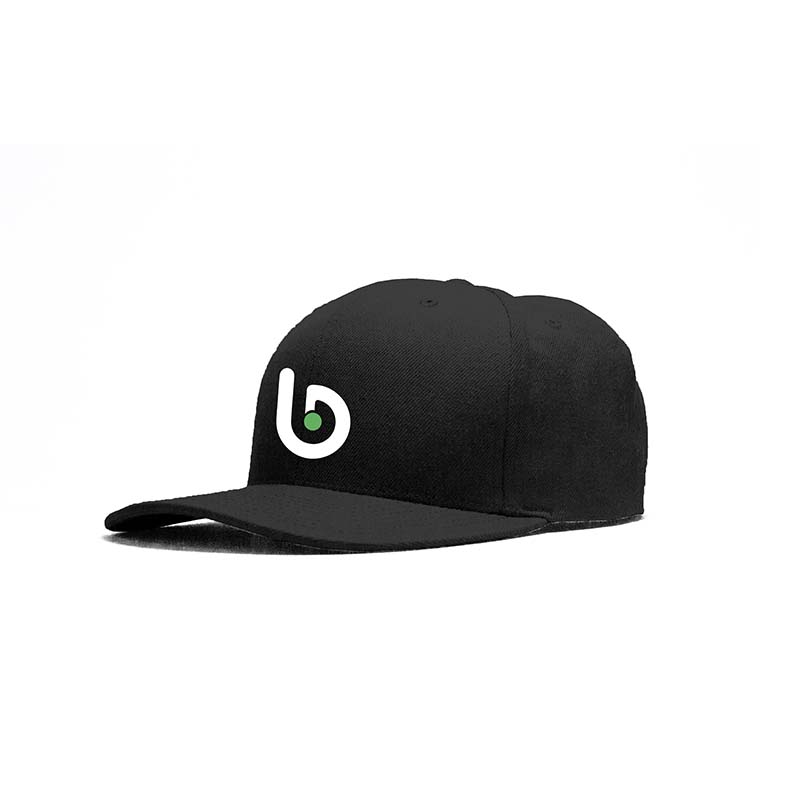 black budssmoke cap with logo