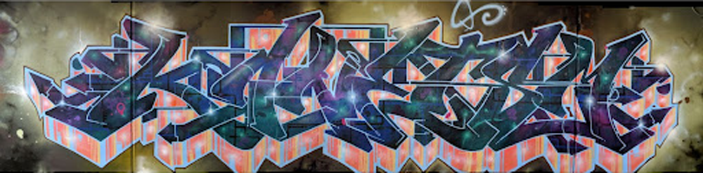 Kane.ism graffiti artwork