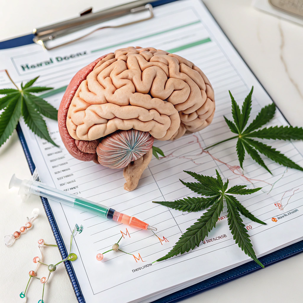 Cannabis and Dementia: Understanding Health Risks from Hospital Visits